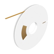 Heat Shrinkable Wire Marker HSS 1.0-3.2/0.5..1.5mm² EL, 13m/pck, Weidmüller, yellow