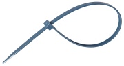 Detectable Cable Tie HACCP, 100/2.5, 8.1kg, PA6.6 (NDT) ^small metal parts, -40..85°C, HF ^SF, 100pcs/pck, blue