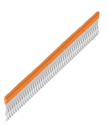 Cross-connector ZQV 2.5N/50, 50P 24A, orange