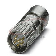 Cable Connector M23-06P1N8A8002, 1pcs/pck, Phoenix