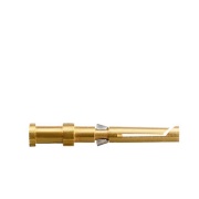 Crimp Contact HDC-C-HD-BM0.5AU, female, 0.5mm², turned, copper alloy, Weidmüller