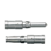 Crimp contact HDC-C-M3-BM4.0AG, female, 4mm², turned, copper alloy