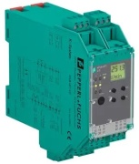 Frequency Converter w. Direction, Synchronization Monitor KFU8-UFT-2.D.FA, 2ch, dry contact/NAMUR, output 0/4..20mA/relay/transistor, start-up override, config. PACTware/keypad, LFD, 20..90VDC/ 48..253VAC