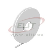 Terminal Marker DEK 5/3.5 MM WS, PC-ABS + TPU, –40..90°C, V2, HF, white