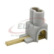 Feed-in Terminal AS/35-S SL ISO, Al/Cu 2x 2.5..35mm², Pollmann, grey