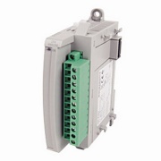 Analog Output Module Micro850, 4-ch., ±10V/0..20mA, drawn 160mA 5VDC, TS35, panel mount