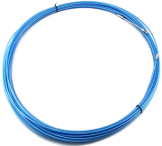 Conduit Ducting Cable Puller ASN, nylon fish tape, spring guided head, eyelet, Ø4mm, L10m, 120kg