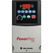 *VFD PowerFlex40, 0.37kW 2.3A 1x240VAC, LED display, digital keypad, RS485, frame B