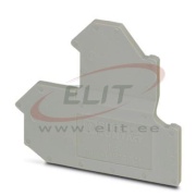 End Cover D-UKK 3-MSTB-5.08, 50pcs/pck, Phoenix