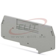 End Cover D-URTK6, 10pcs/pck