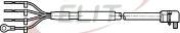 JZSP-CSM22-10-E-E| Servo Power Cable Sigma 5, AV series, 10m, mid power