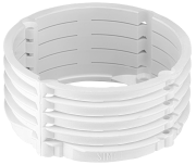 Extension Ring PD60x30, ø60xD30mm, HF, 5 segments w. possibility to cut off every 6mm, Simet