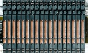 Simatic S7-400, Rack UR1, central, distributed 18 slots, 2 redundant PS can be plugged in
