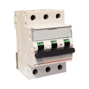 Miniature Circuit Breaker TX³, 3B 63A 6kA, Legrand