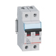 Miniature Circuit Breaker TX³, 2C 2A 6kA, Legrand