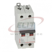 Miniature Circuit Breaker DX³, 2B 32A 6/10kA, Legrand