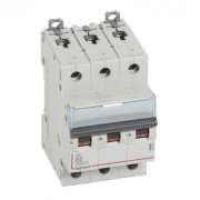 Miniature Circuit Breaker DX³, 3B 6A 6/10kA