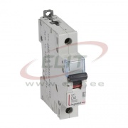 Miniature Circuit Breaker DX³, 1D 4A 6/10kA