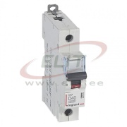 Miniature Circuit Breaker DX³, 1D 40A 6/10kA