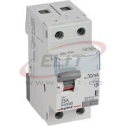 Residual current circuit breaker TX³, 2P 25A 10kA, AC 30mA