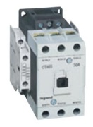 Contactor CTX³ 65, 30kW 65/100A 3x400VAC, aux. 2NO^2NC 16A 240VAC, cv 230VAC, TS35 ^panel mount