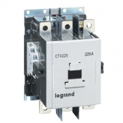 Contactor CTX³ 225, 132kW 225/275A 3x400VAC, aux. 2NO^2NC 16A 240VAC, cv 100..240VAC/DC, panel mount