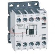 Control Relay CTX³, 2NO^2NC 10A 690VAC, cv 24VDC, TS35 ^panel mount