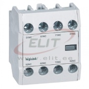 Auxiliary Contact Block CTX³, 4NC 16A 240VAC, front mount, 22/40/65/100/150