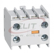 Auxiliary Contact Block CTX³, 2NO 10A 240VAC, frount mount, CTXmini