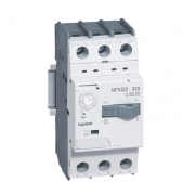 Motor Protection Circuit Breaker MPX³ 32S, 15kW 22..32A 15kA, thermal magnetic, TS35, Legrand