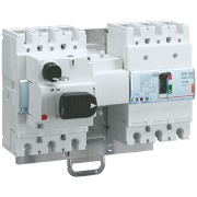 Interlock Mounting Plate DPX³, 2x DPX³ 160/ 2x DPX³ 250/ DPX³ 160, DPX³ 250, fix versions, Legrand