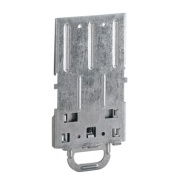 Fixing pate DPX³ 160, TS35 ^mounting plate