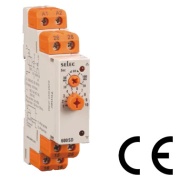 Analog Timer 600ST, Star-Delta, 1SPDT 5A 250V each f. Star&Delta, 0.3..30/0.6..60s, pause 50/100msec, 230VAC, 17.5mm, TS35, Selec