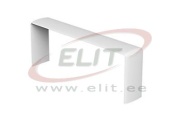 Body Joint DLP-S, 100x50mm, white