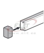 End Cap DLP-S, 16x16mm, Legrand, white