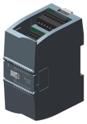 Simatic S7-1200, Digital I/O SM 1223, 8DI/ 8DO, 8DI 24VDC, sink/source, 8DO, transistor 0.5A