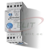 Level Control Relay 72.01., sensitivity 5..450kΩ adj., 1CO (SPDT) 16A 250VAC, cv 240VAC, conductive liquids, 2/3 electrodes, funct. emptying/ filling/ single level/ min./max. limits, status LED, TS35