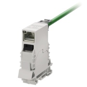 Outlet IE-TO-RJ45-FJ-P, RJ45, ProfiNet, Cat.5, TS35