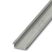 Mounting Rail TS 35/SZ, 35x7.5x1.5, galvanized steel, passivated, 2m/pc