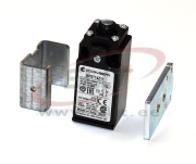 Micro-Switch ECMC, 1NO, 1NC 5A 250VAC/ 30VDC, -10..70°C, thermoplastic, ss, incl. bracket