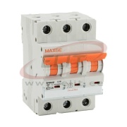 Miniature Circuit Breaker EPB-63M, 3C 20A 6kA, 16/25mm²| 2..3.5Nm, MaxGE