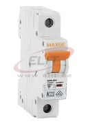 Miniature Circuit Breaker EPB-63H, 1C 16A 10kA, 16/25mm²| 2..3.5Nm, MaxGE