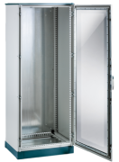 Mounting Plate EUPA, 600Wx1800H, front inserted, 3mm, sendzimir sheet steel