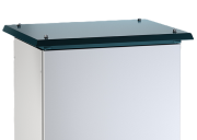 Rain Canopy EUTT, 1200Wx600D, outdoor C3M| epoxy resin layer, E NUX, ocean blue