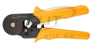 Crimping Pliers HSC8 6-6, 0.25..6mm², hexagonal crimp, ferrules