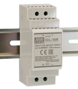 AC Inrush Current Limiter, 3.68kVA 16/23A 180..264VAC, op. temp -30 to +70°C, W35mm, TS35