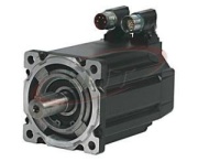 Servo Motor MPM, 460V, 3000rpm, 2.50kW, 10.7Nm, MT encoder, shaft key, SpeedTec DIN connector, right angle, 180° rotatable, brake 24VDC, FMH type FF, BCD 165mm, 1 stack, IP65/67