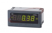 Digital Panel Meter N20, input Pt100| -50..400°C, output alarm 2NO, sensor sv 30mA 24VDC, unit °C, LED display, progr. PD14-0, sv 20..40VAC/DC, ■48x96/□46x92, IP65