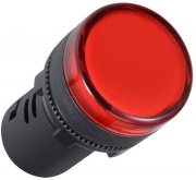 Pilot Light, ø22.5mm, LED 24VAC/DC, IP65, red