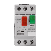 Motor Protection Circuit Breaker GV2-ME, 0.25kW 0.63..1A 100kA, thermal magnetic, TS35